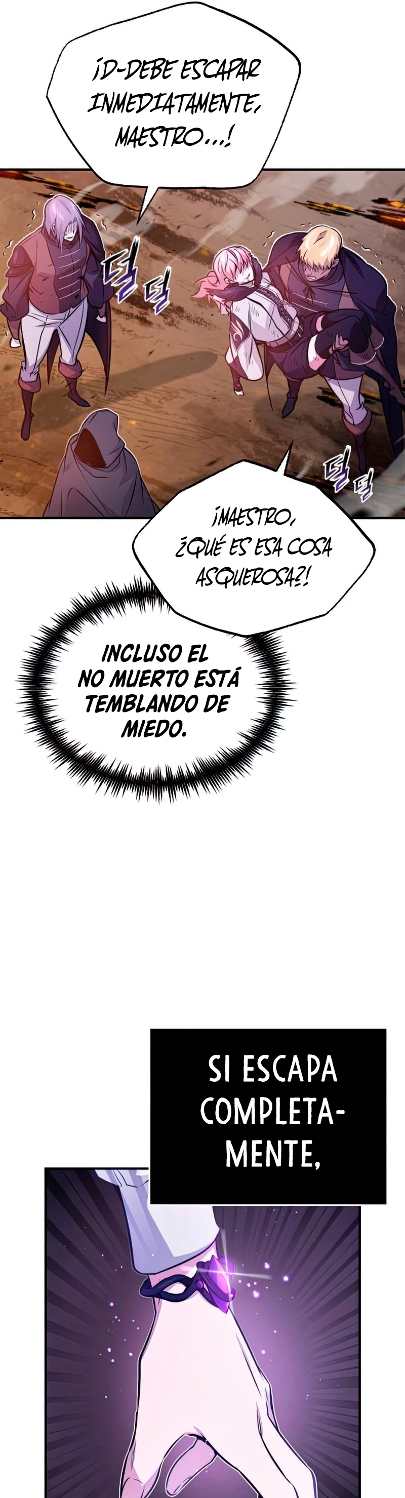 El mago oscuro reencarna Después De 66666 años capítulo 50, página 34
