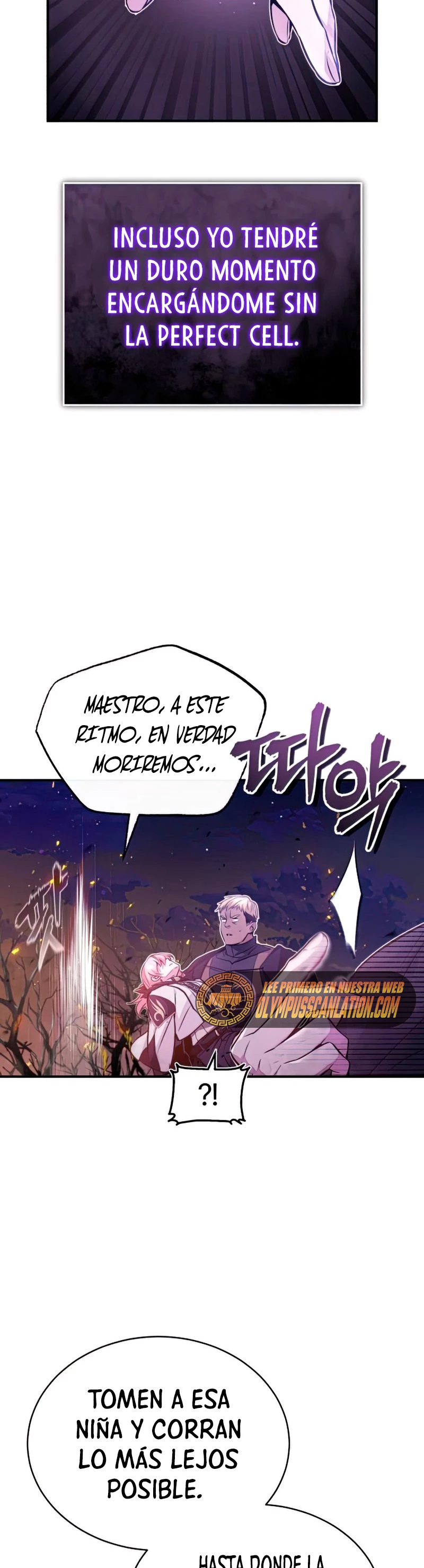 El mago oscuro reencarna Después De 66666 años capítulo 50, página 35