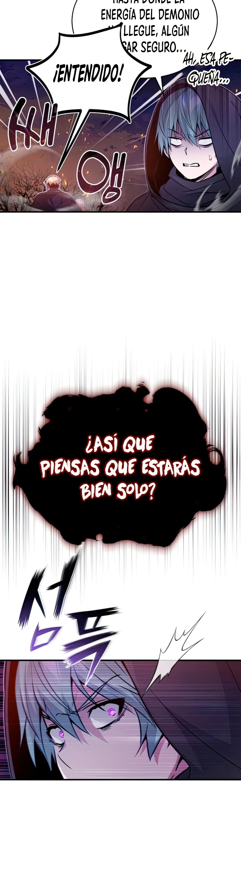 El mago oscuro reencarna Después De 66666 años capítulo 50, página 36