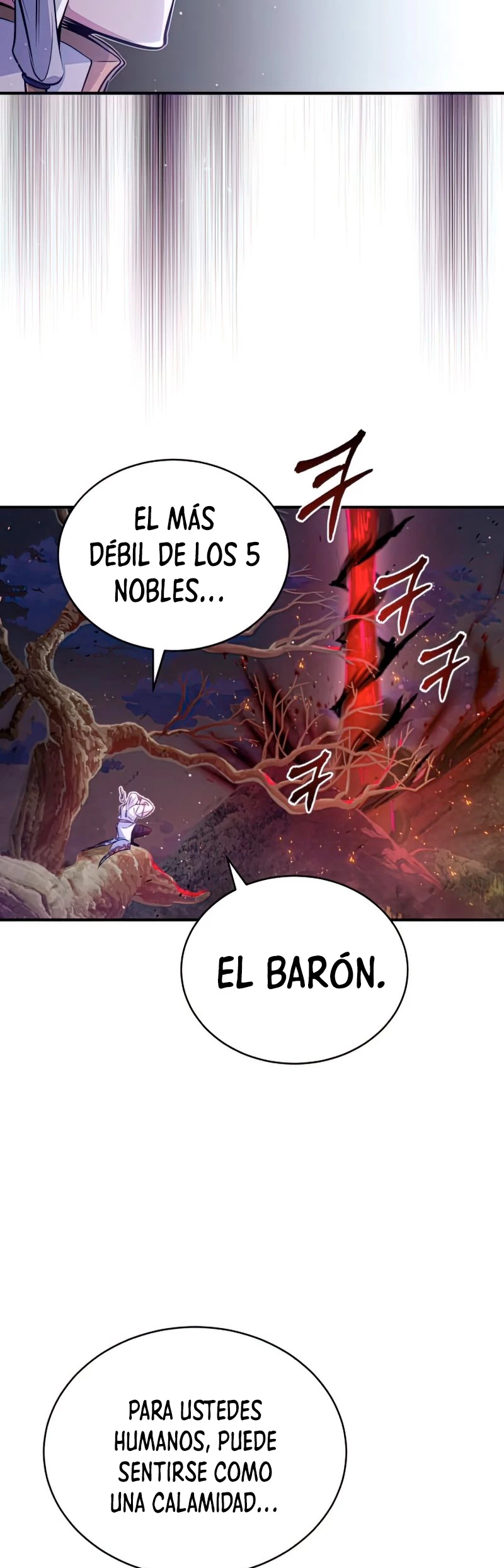 El mago oscuro reencarna Después De 66666 años capítulo 50, página 48