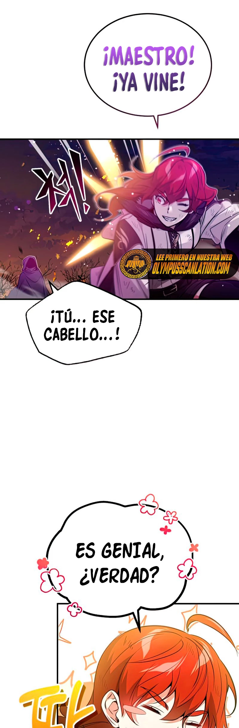 El mago oscuro reencarna Después De 66666 años capítulo 51, página 34