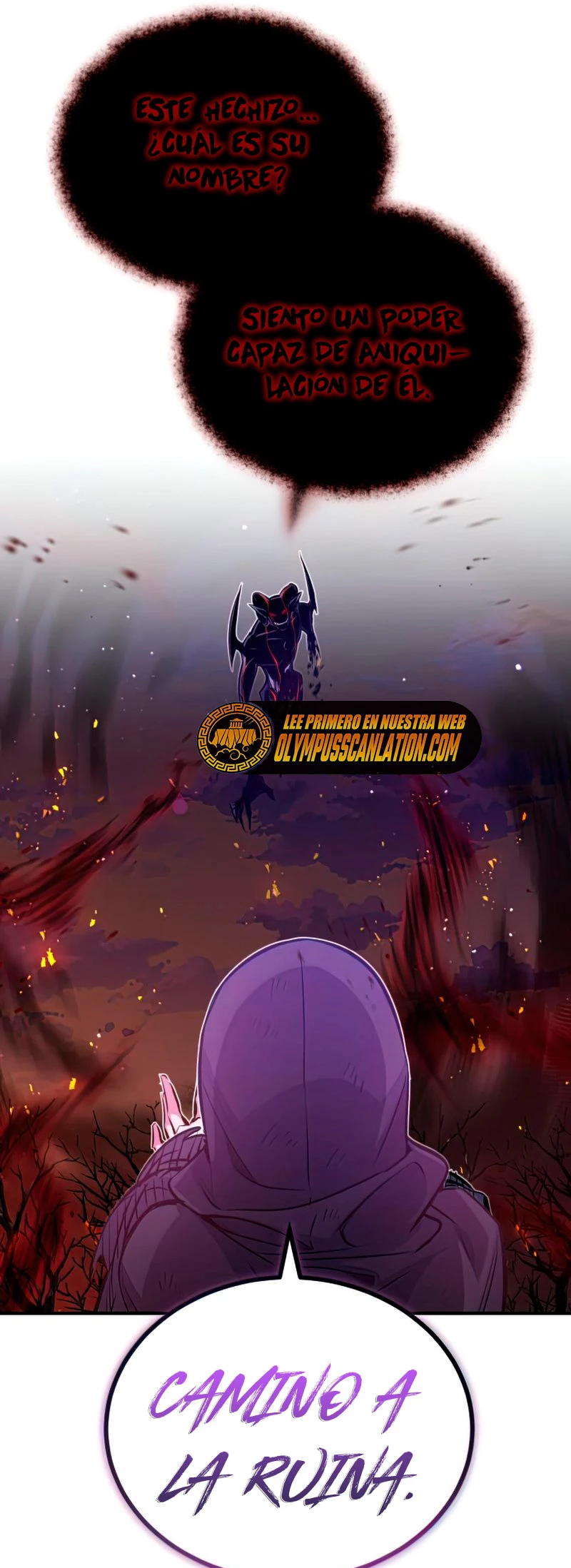 El mago oscuro reencarna Después De 66666 años capítulo 51, página 49