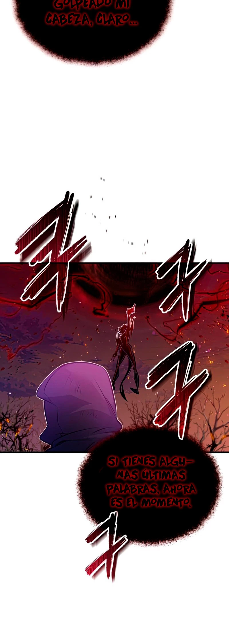 El mago oscuro reencarna Después De 66666 años capítulo 51, página 53