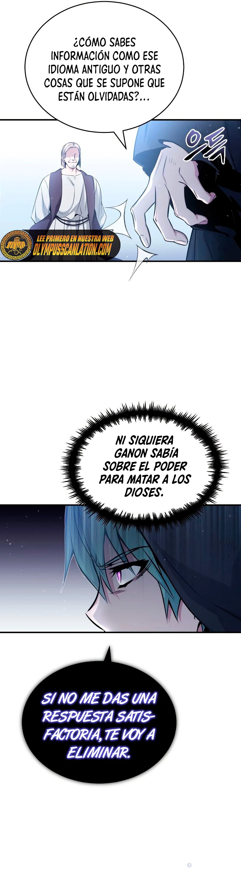 El mago oscuro reencarna Después De 66666 años capítulo 52, página 37