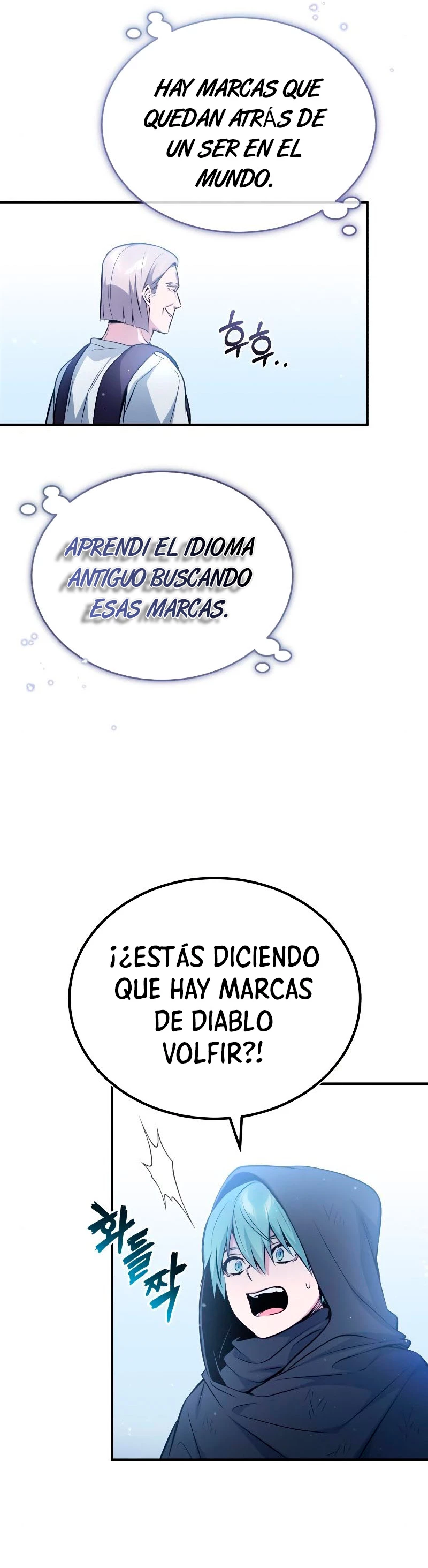 El mago oscuro reencarna Después De 66666 años capítulo 52, página 38
