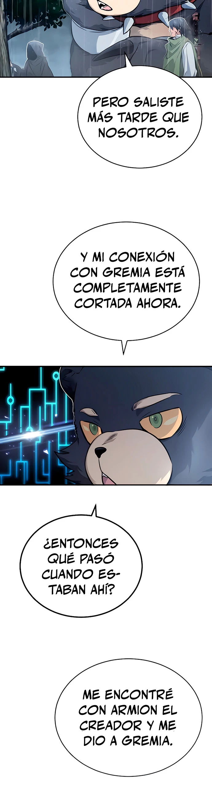 El mago oscuro reencarna Después De 66666 años capítulo 53, página 4