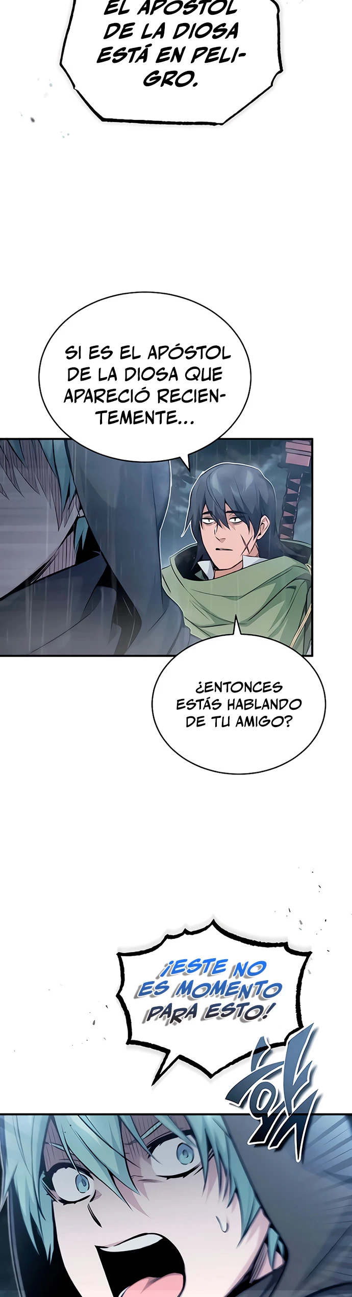 El mago oscuro reencarna Después De 66666 años capítulo 53, página 11