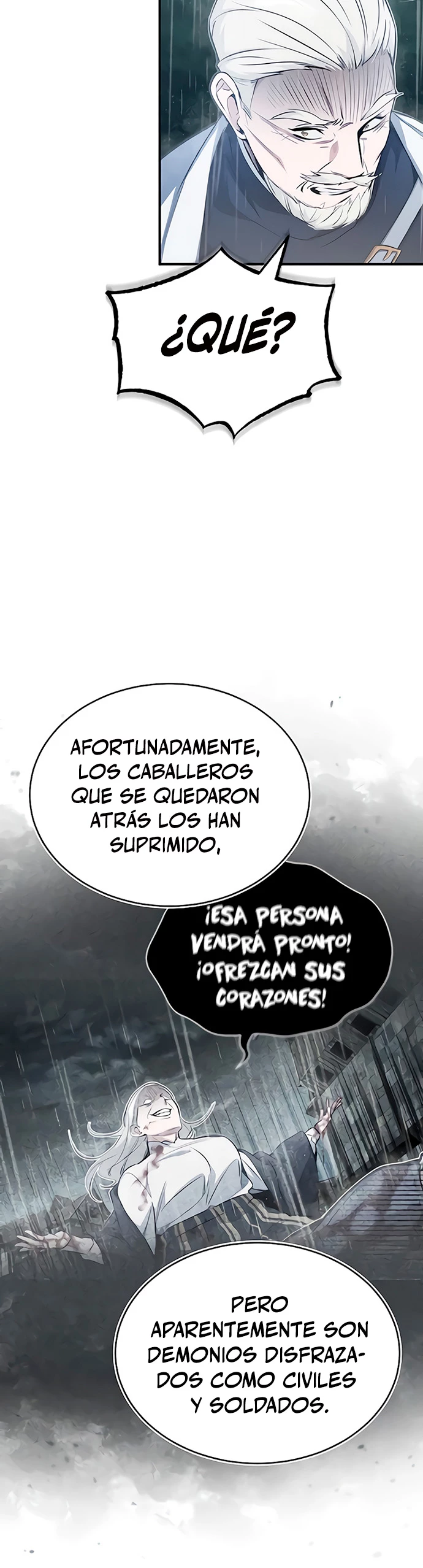 El mago oscuro reencarna Después De 66666 años capítulo 53, página 18