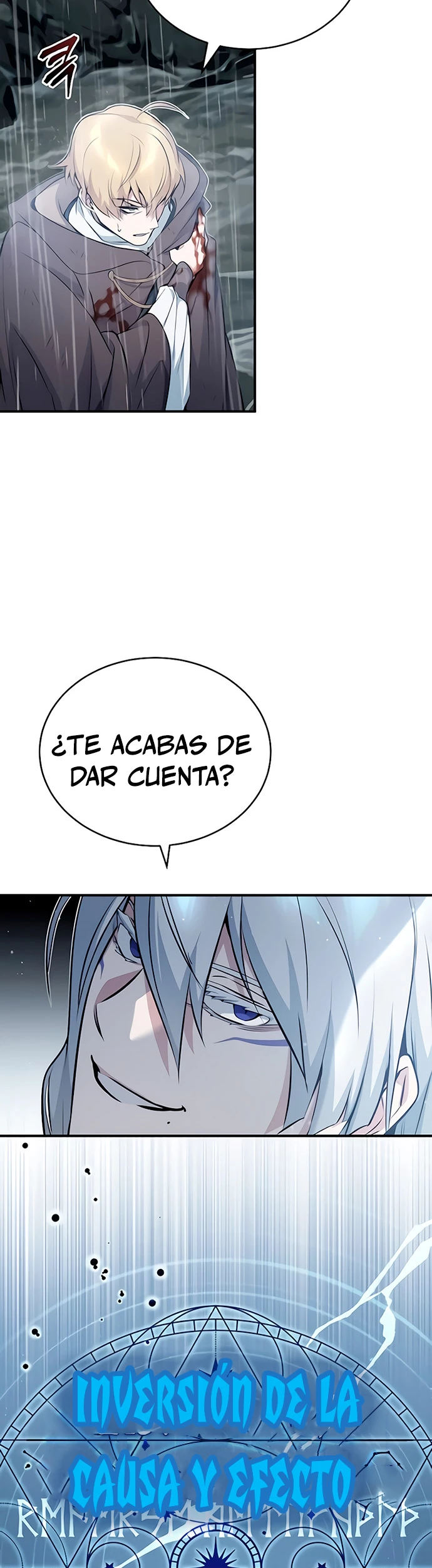 El mago oscuro reencarna Después De 66666 años capítulo 53, página 27