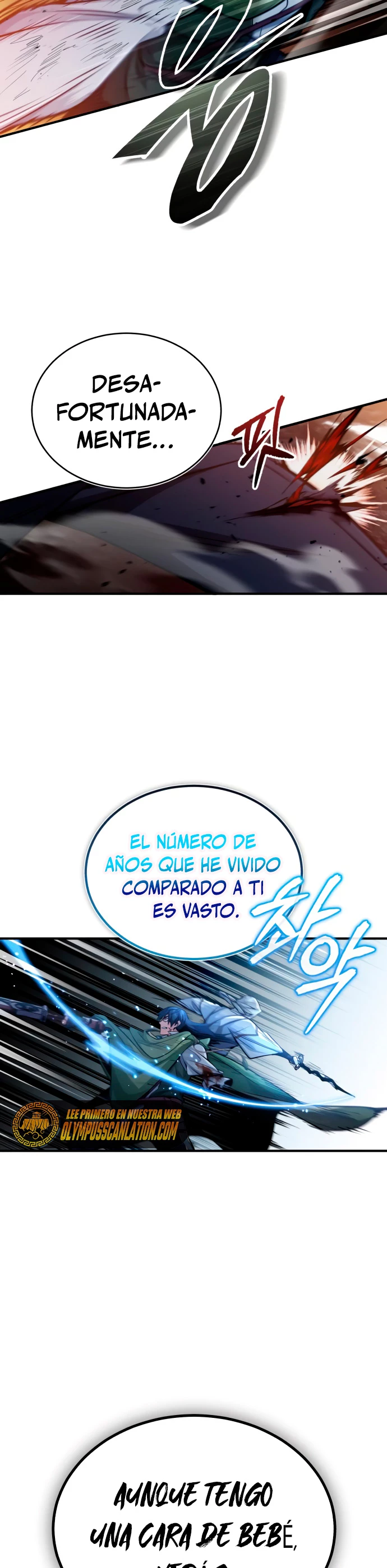 El mago oscuro reencarna Después De 66666 años capítulo 54, página 33