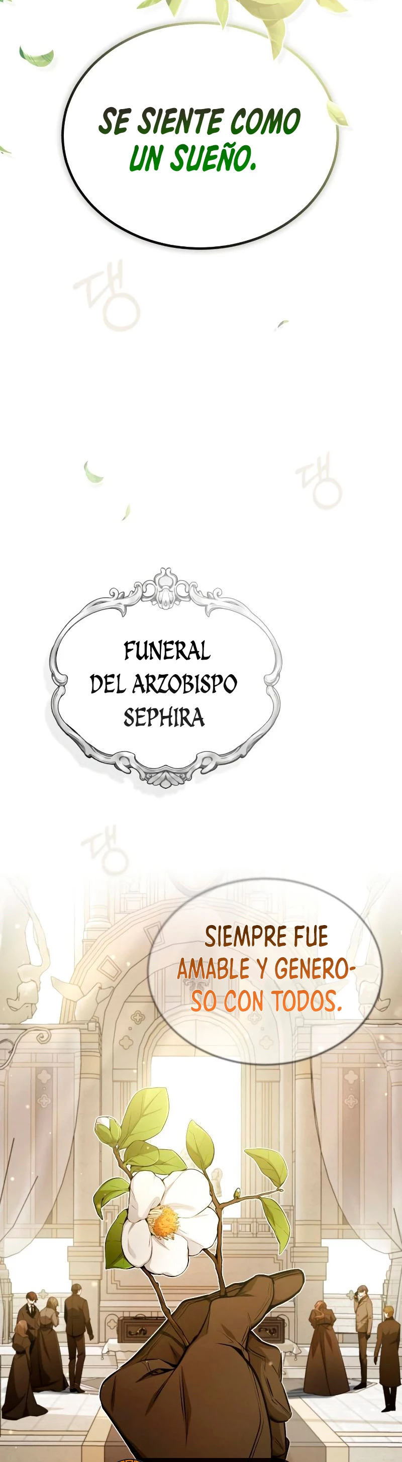 El mago oscuro reencarna Después De 66666 años capítulo 55, página 48