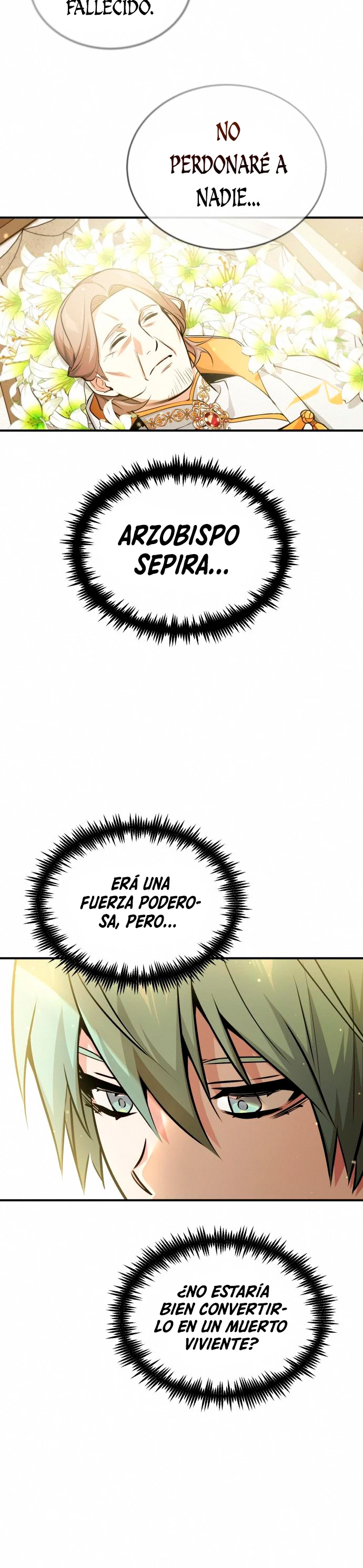 El mago oscuro reencarna Después De 66666 años capítulo 56, página 4