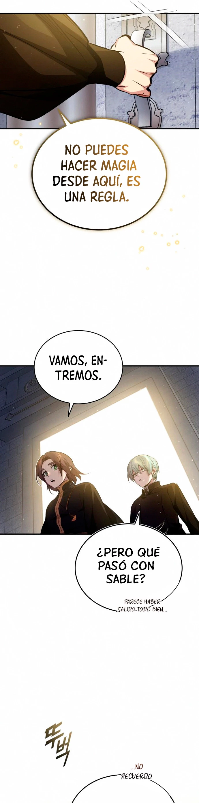 El mago oscuro reencarna Después De 66666 años capítulo 56, página 7