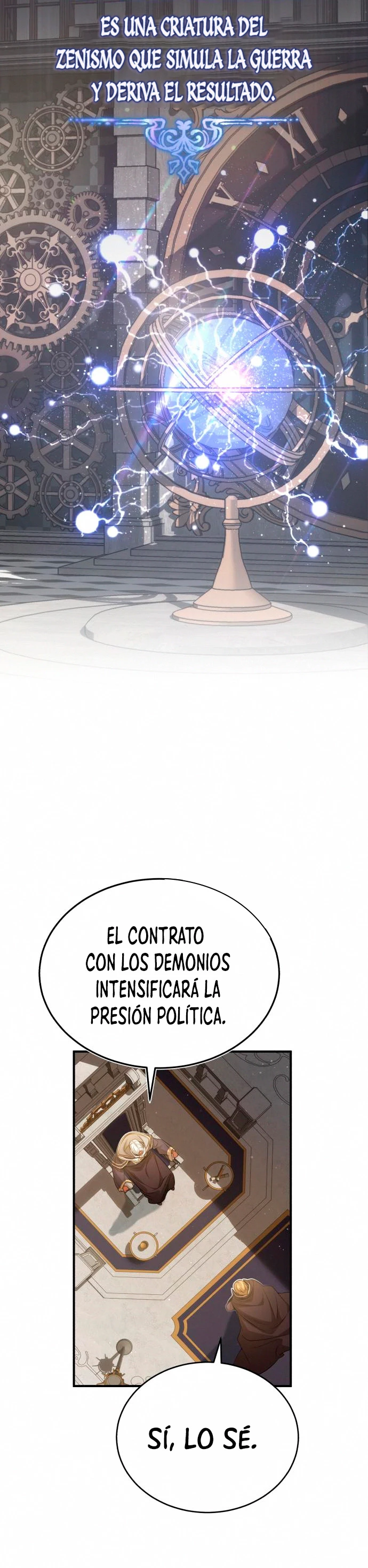 El mago oscuro reencarna Después De 66666 años capítulo 56, página 19
