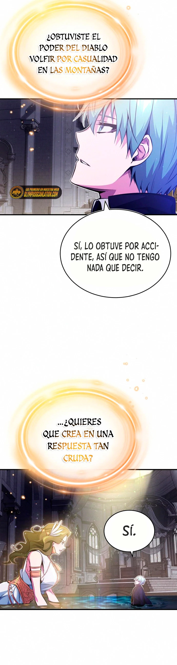 El mago oscuro reencarna Después De 66666 años capítulo 56, página 23