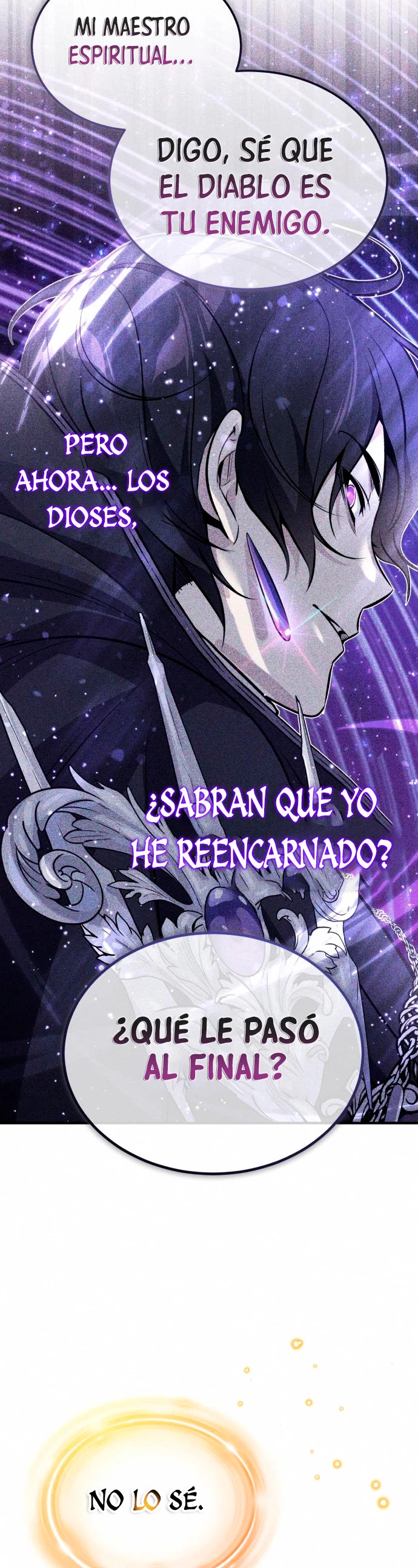 El mago oscuro reencarna Después De 66666 años capítulo 56, página 25