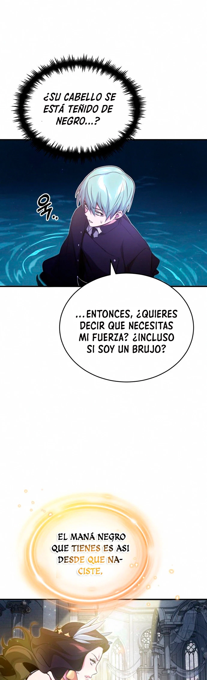 El mago oscuro reencarna Después De 66666 años capítulo 56, página 36