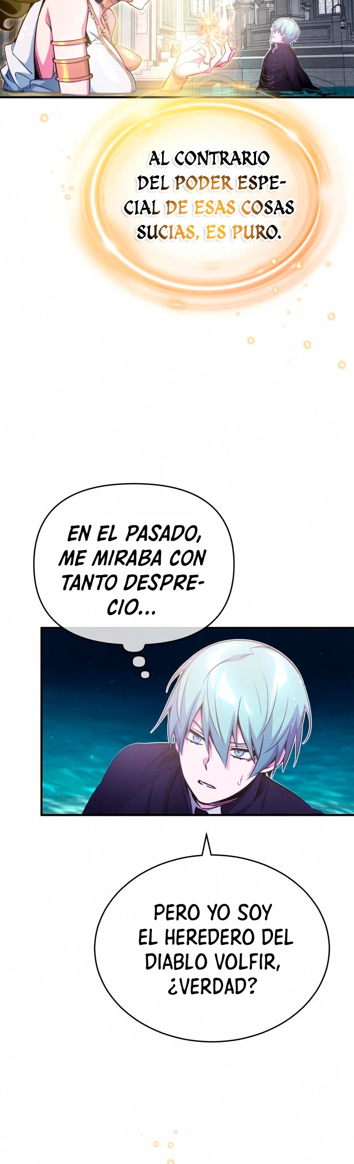 El mago oscuro reencarna Después De 66666 años capítulo 56, página 37