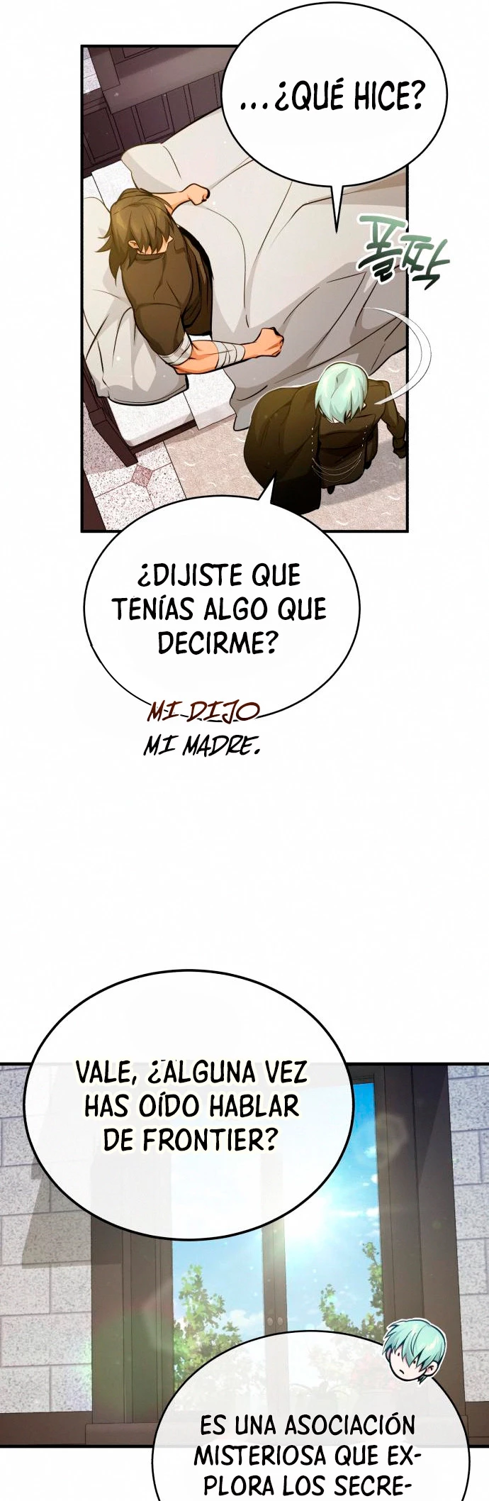 El mago oscuro reencarna Después De 66666 años capítulo 56, página 54
