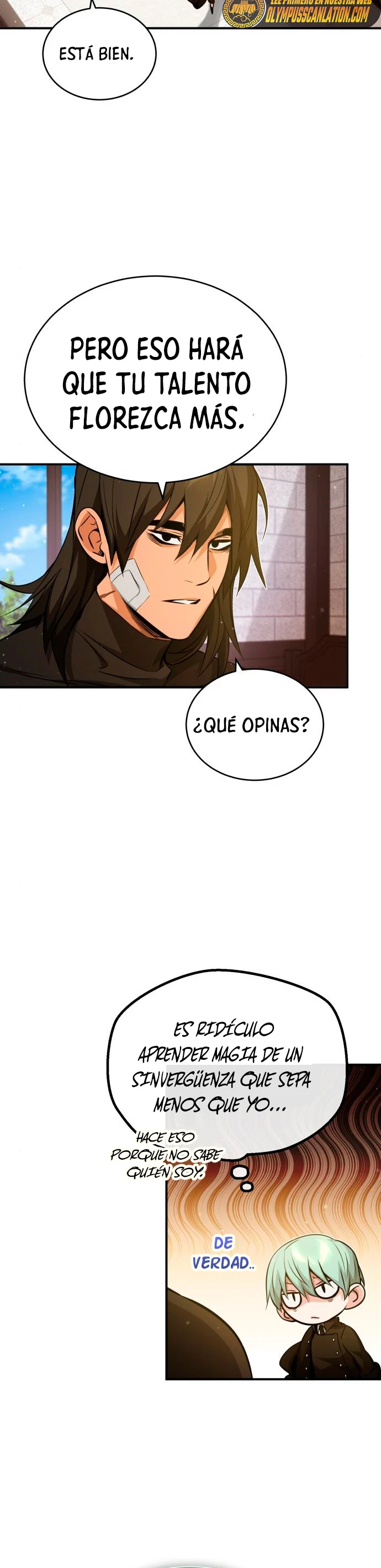 El mago oscuro reencarna Después De 66666 años capítulo 57, página 4