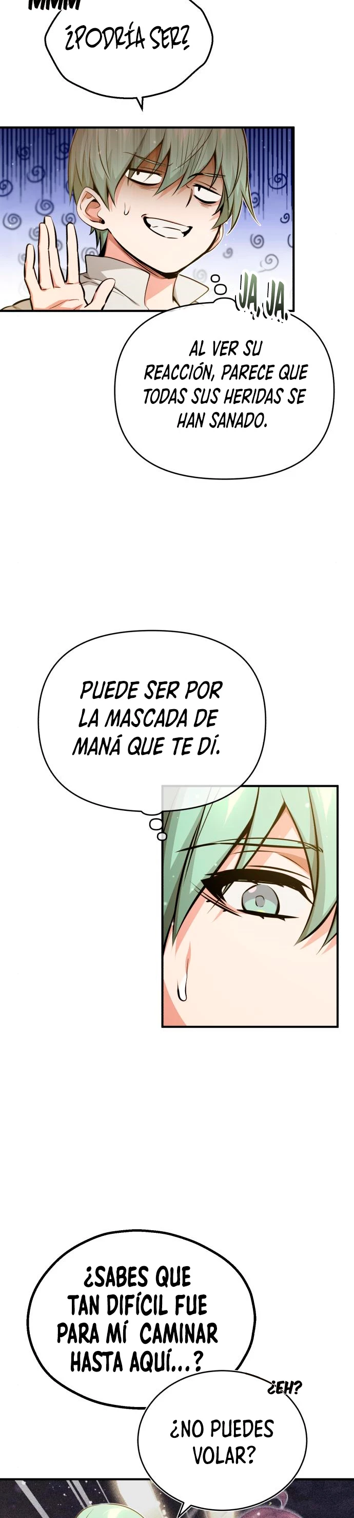 El mago oscuro reencarna Después De 66666 años capítulo 57, página 12