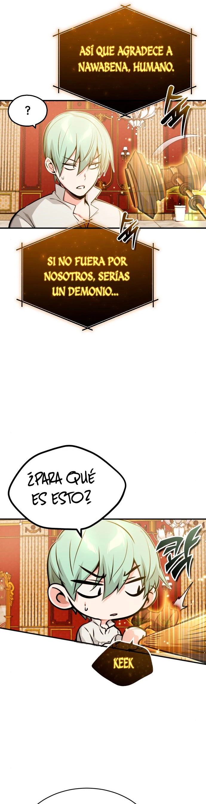 El mago oscuro reencarna Después De 66666 años capítulo 57, página 15