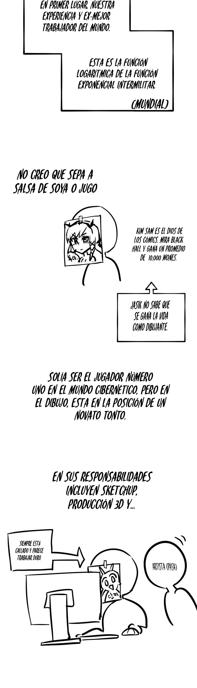 El mago oscuro reencarna Después De 66666 años capítulo 57.10, página 3