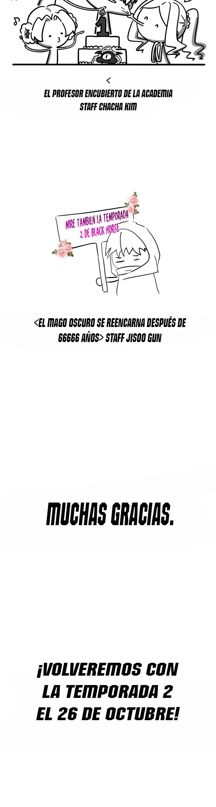 El mago oscuro reencarna Después De 66666 años capítulo 57.10, página 16