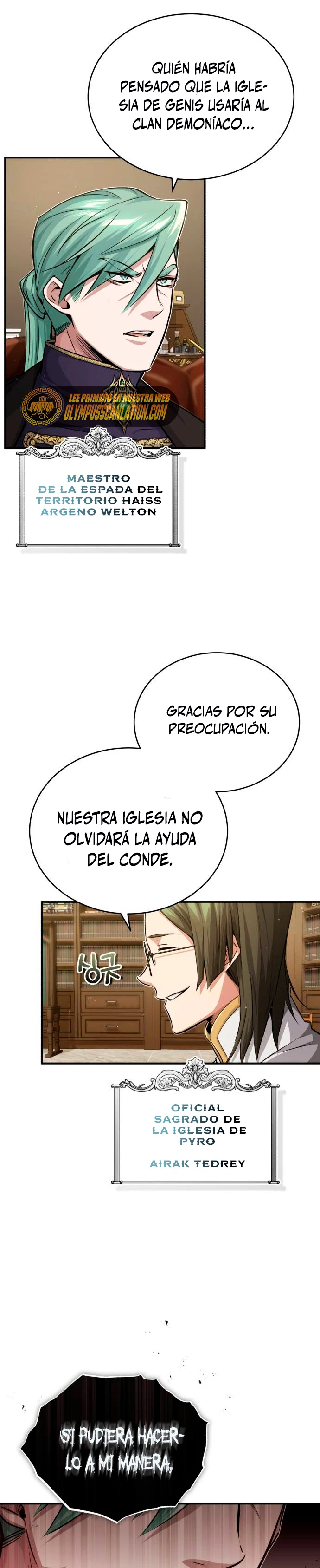 El mago oscuro reencarna Después De 66666 años capítulo 58, página 4