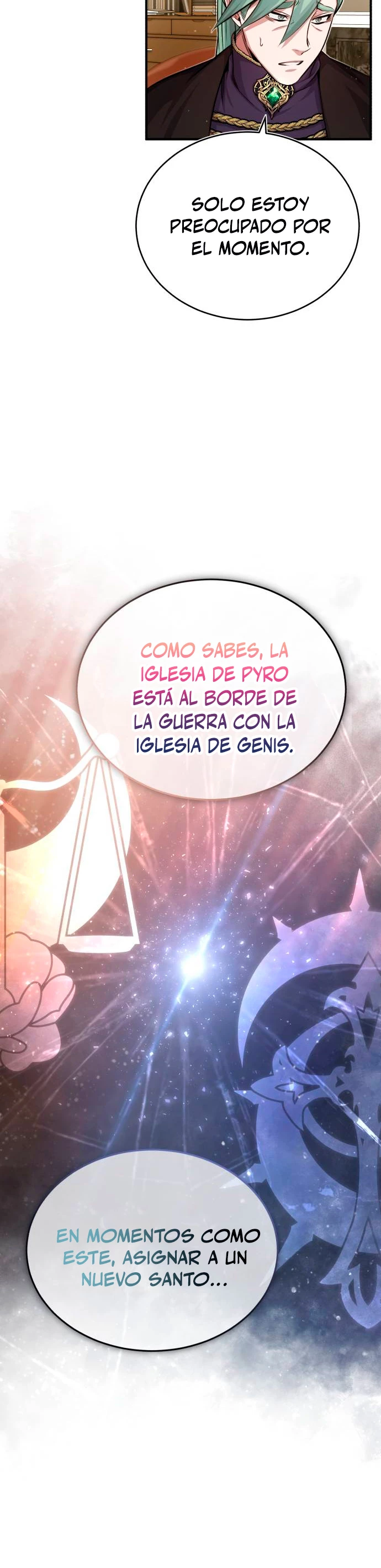El mago oscuro reencarna Después De 66666 años capítulo 58, página 10