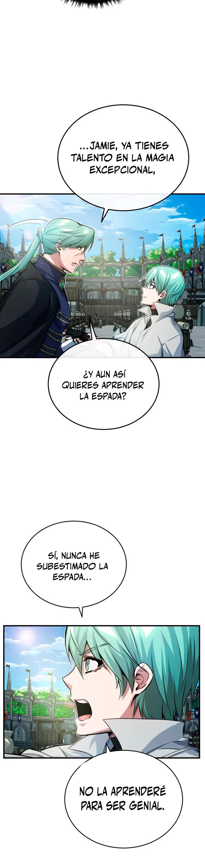 El mago oscuro reencarna Después De 66666 años capítulo 58, página 35