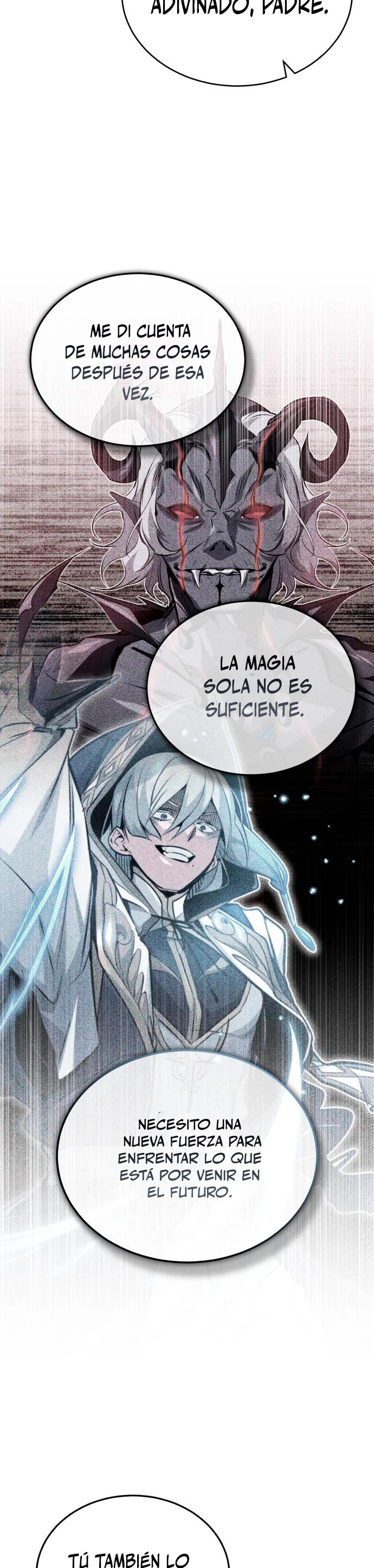 El mago oscuro reencarna Después De 66666 años capítulo 58, página 37