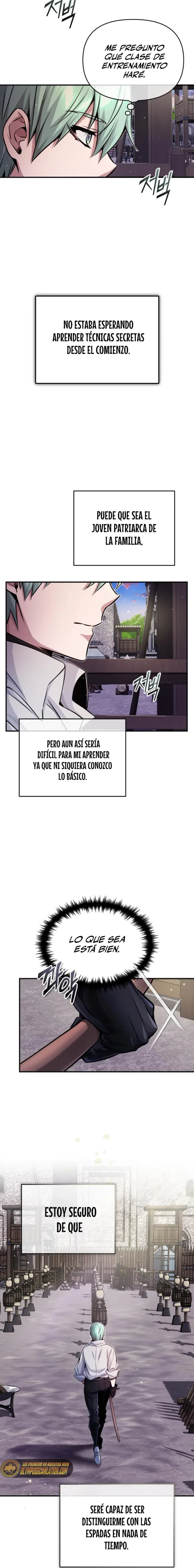 El mago oscuro reencarna Después De 66666 años capítulo 59, página 6