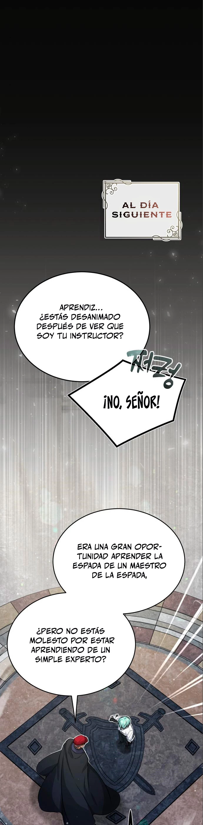 El mago oscuro reencarna Después De 66666 años capítulo 60, página 8