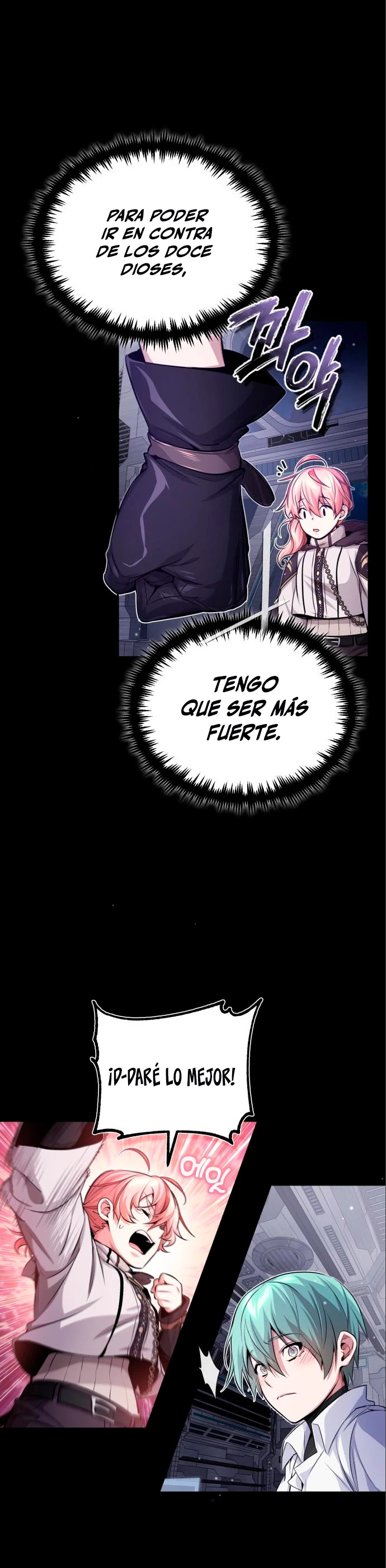 El mago oscuro reencarna Después De 66666 años capítulo 60, página 12