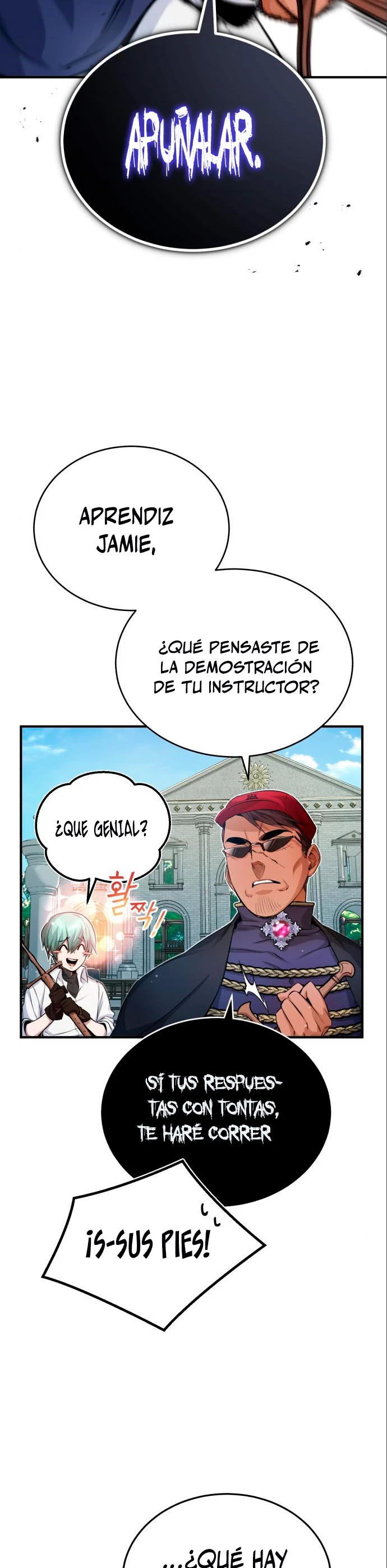 El mago oscuro reencarna Después De 66666 años capítulo 60, página 17