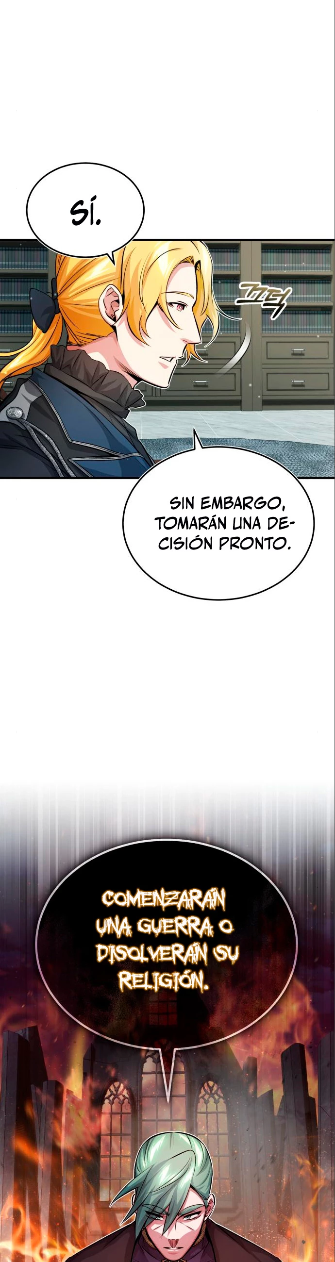 El mago oscuro reencarna Después De 66666 años capítulo 60, página 40