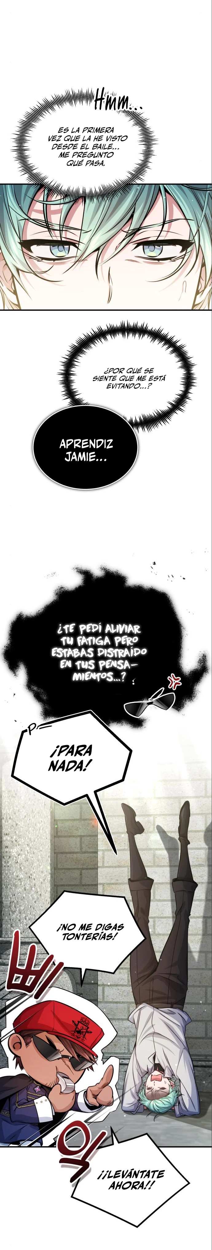 El mago oscuro reencarna Después De 66666 años capítulo 61, página 6