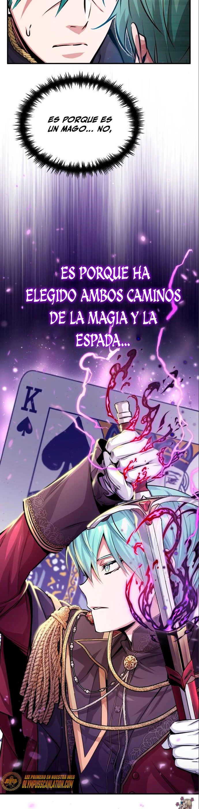El mago oscuro reencarna Después De 66666 años capítulo 62, página 9