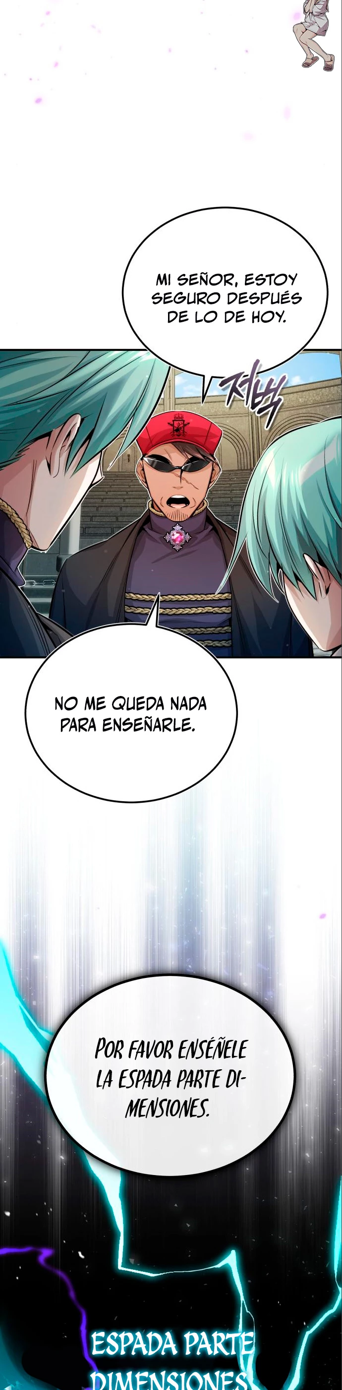 El mago oscuro reencarna Después De 66666 años capítulo 62, página 10