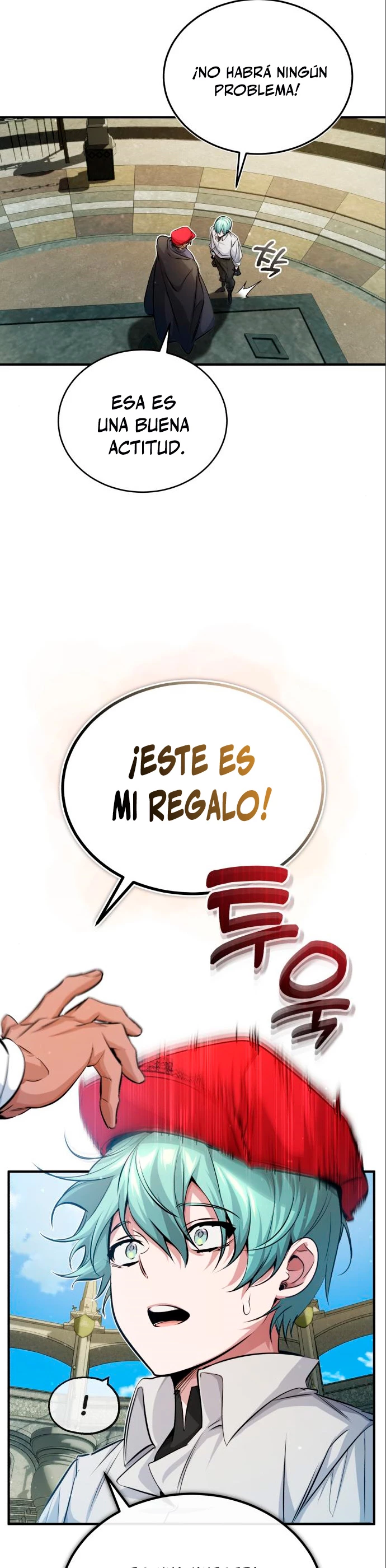 El mago oscuro reencarna Después De 66666 años capítulo 62, página 17