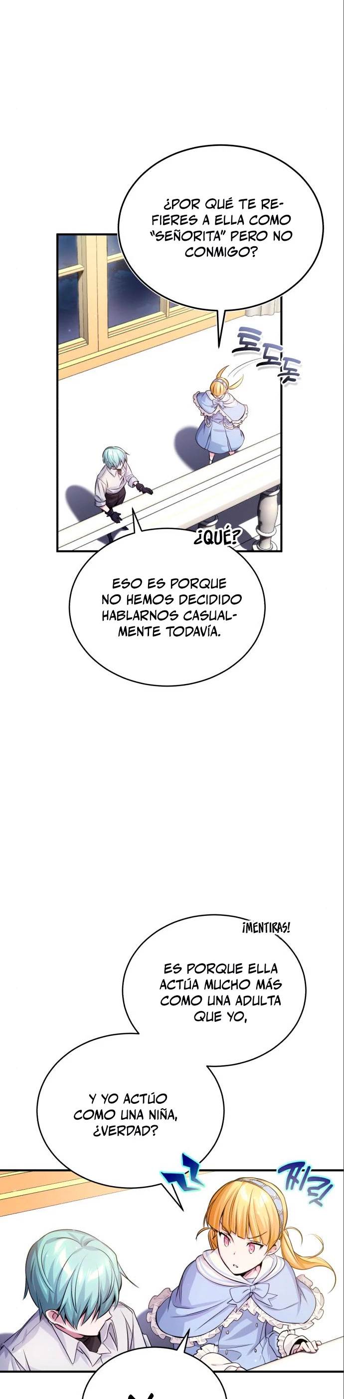 El mago oscuro reencarna Después De 66666 años capítulo 62, página 28