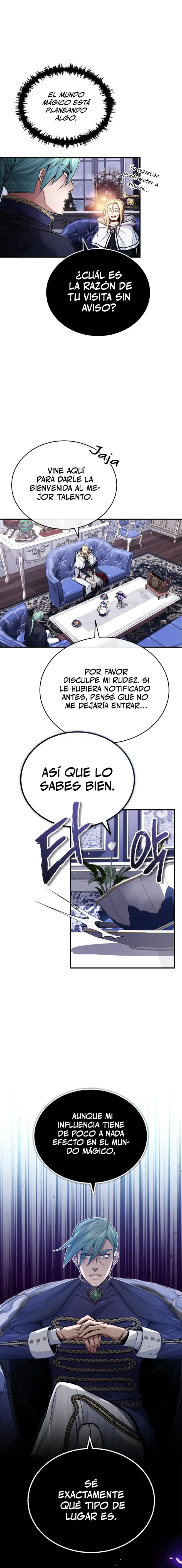 El mago oscuro reencarna Después De 66666 años capítulo 63, página 12
