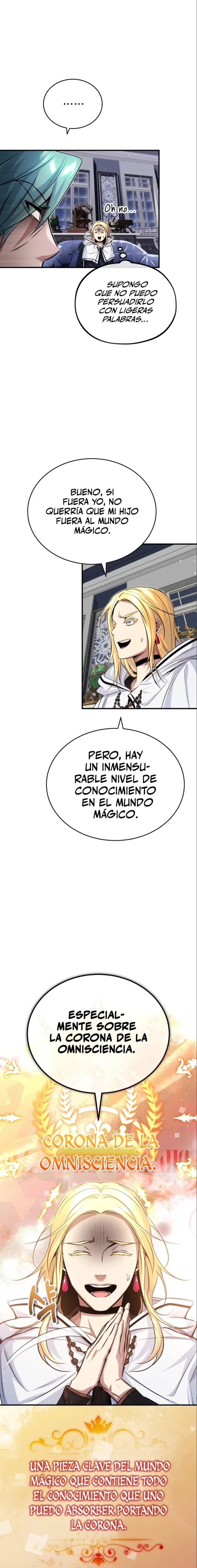 El mago oscuro reencarna Después De 66666 años capítulo 63, página 15