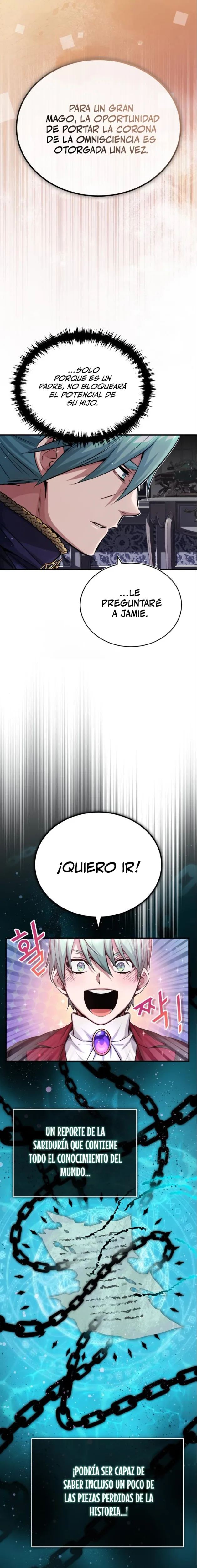 El mago oscuro reencarna Después De 66666 años capítulo 63, página 16