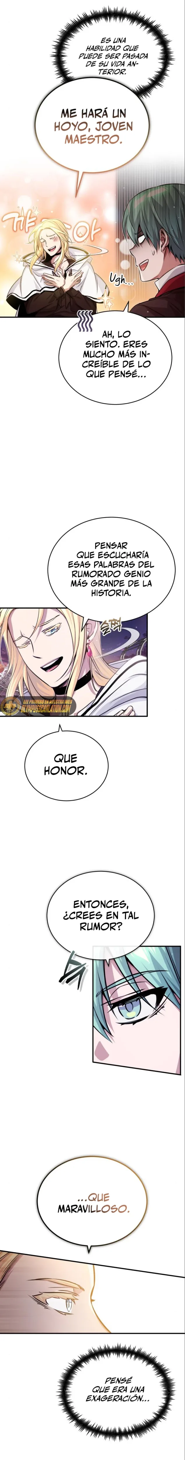 El mago oscuro reencarna Después De 66666 años capítulo 63, página 19