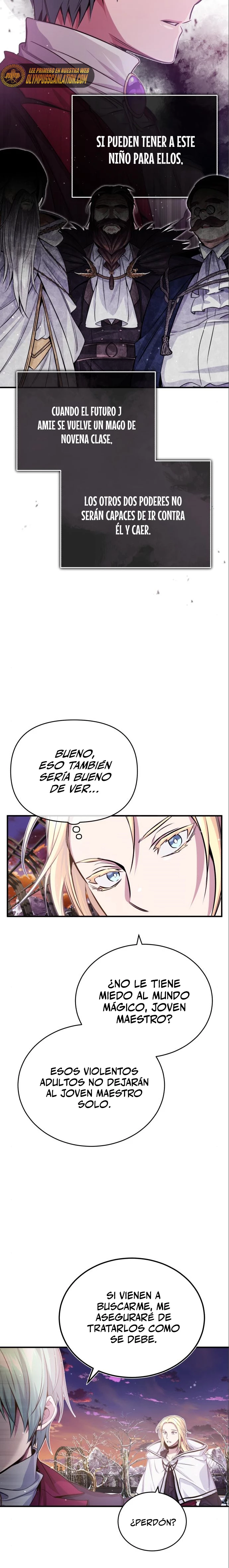 El mago oscuro reencarna Después De 66666 años capítulo 63, página 21