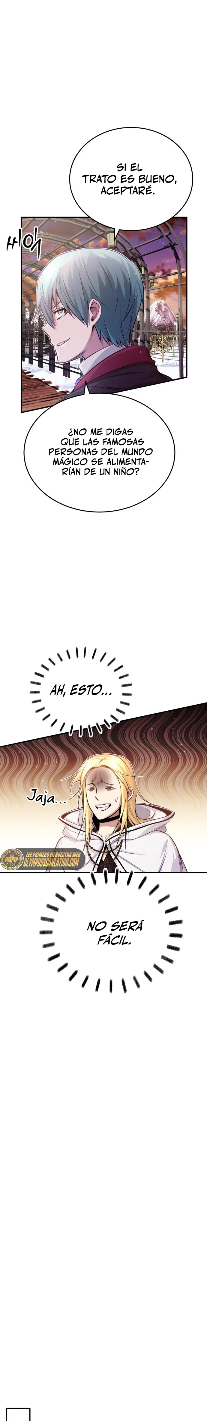 El mago oscuro reencarna Después De 66666 años capítulo 63, página 22