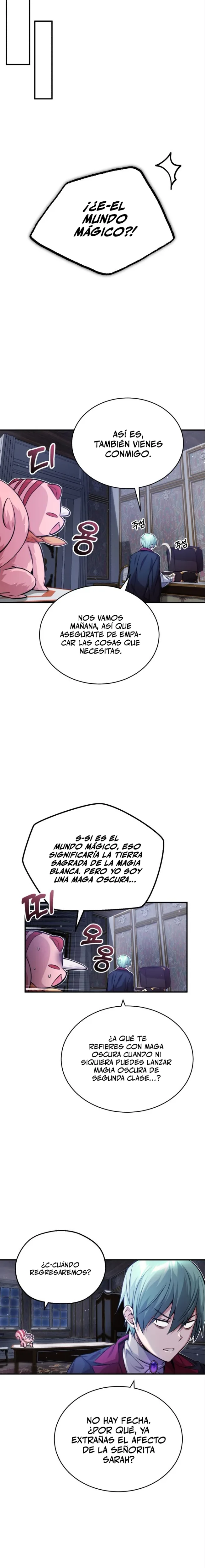 El mago oscuro reencarna Después De 66666 años capítulo 63, página 23