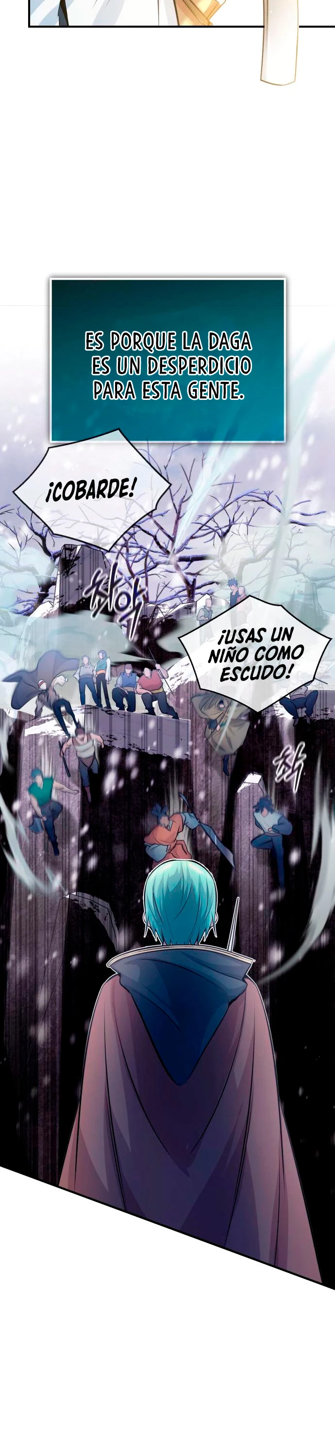 El mago oscuro reencarna Después De 66666 años capítulo 64, página 16